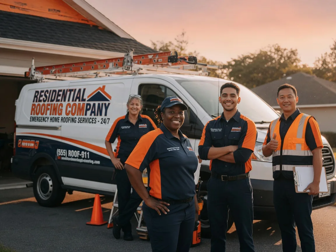 Emergency Roof Repair company in Bee, VA